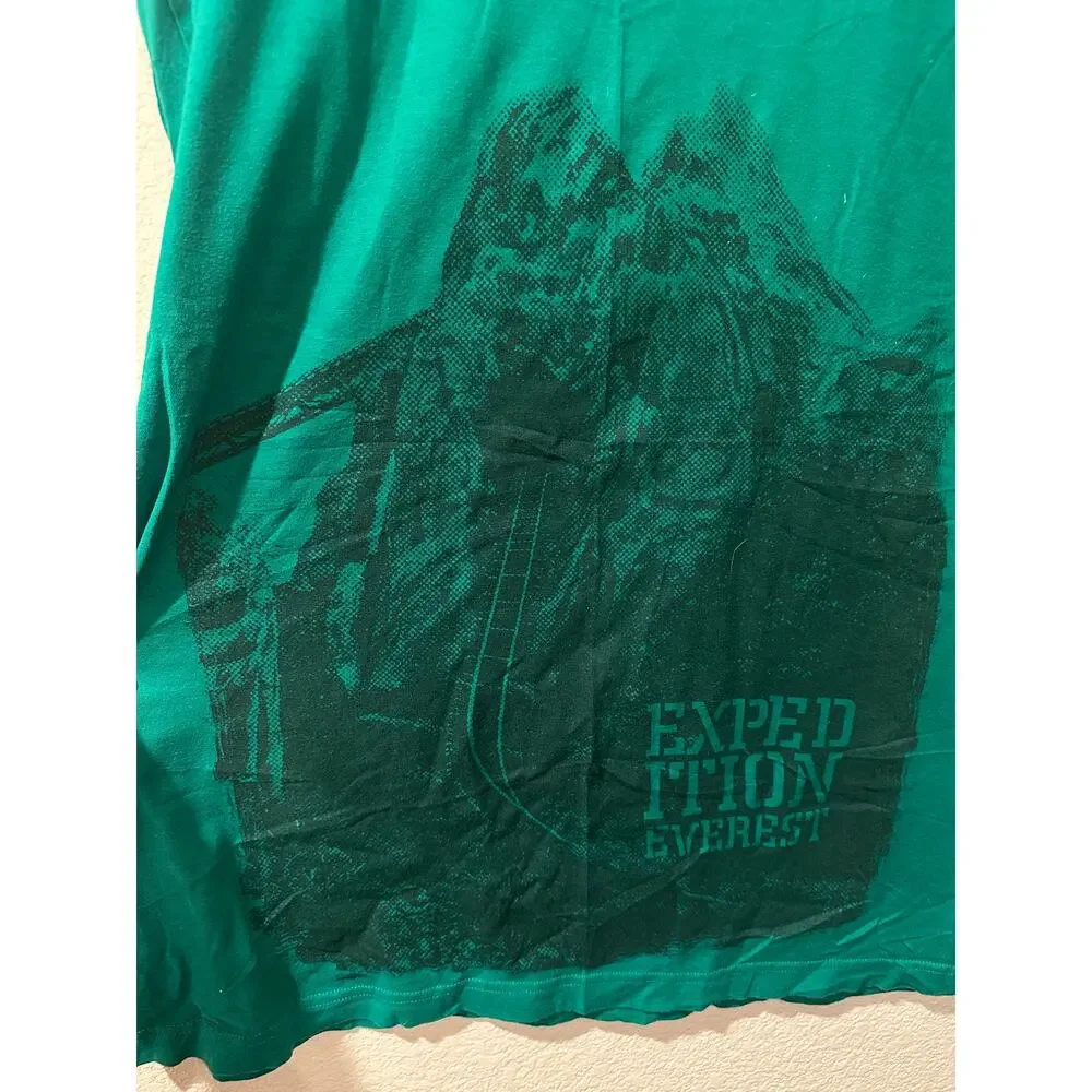 NWOT Disney Parks Walt Disney World Expedition Everest Wild Animal Kingdom Tee L - Picture 3 of 4